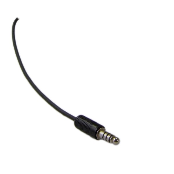 Piloten Headset Ersatzkabel für Aero-Star Heli, U-174/U Mil-Norm-Stecker