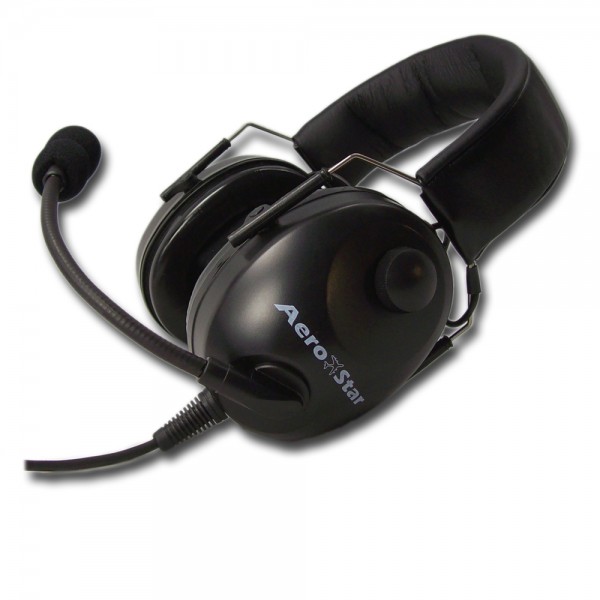 Piloten Headset AeroStar comfort schwarz